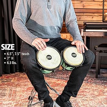 Meinl(マイネル) ボンゴ バッファローヘッド シフォームグリーン Meinl(マイネル) ボンゴ バッファローヘッド シフォームグリーン